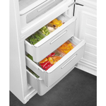Отдельностоящий двухдверный холодильник Smeg FAB32RWH5