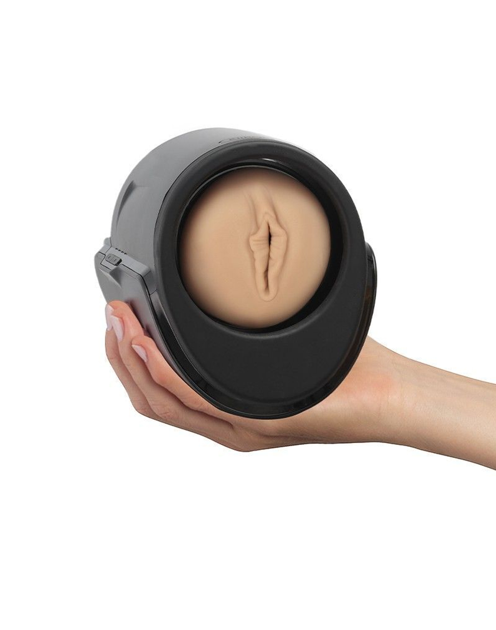 Телесный интерактивный мастурбатор-вагина Kiiroo Keon Combo Set Feel Victoria June (Цвет: телесный)