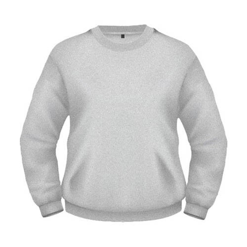 СВИТШОТ СУВЕНИРНЫЙ ФЛИС, 280 гр, светл. меланж, J-301 р.92