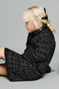 ZARA ТРИКОТАЖНАЯ ЮБКА, АНТРАЦИТОВО-СЕРЫЙ