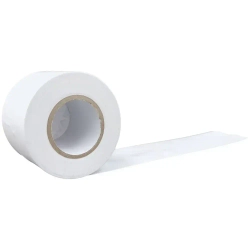 16 шт - Лента BAVIS PVC белая 50мм x 25м самоклеящаяся