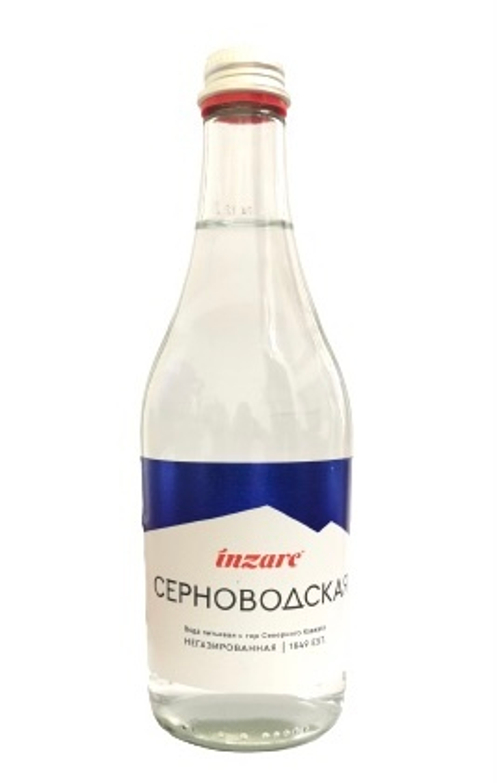 Серноводская Вода Питьевая Негазированная 0,5л ст/б