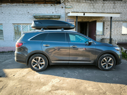 Автобокс Way-box Gulliver 520 на Kia Sorento Prime