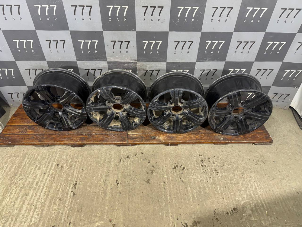 Диски колесные литые R17 комплект 4шт. Tank 300 20-нв Б/У Оригинал 3113100XKM03A