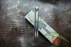 Нож складной REPTILIAN "NKVD-03-1" серая микарта