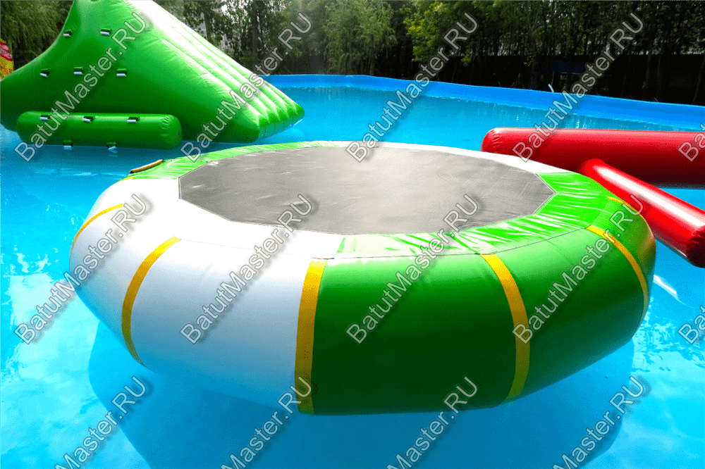 Элемент аквапарка "Bouncer XXL" диаметр 5 м, материал ПВХ 0,6 мм/800 гр. м
