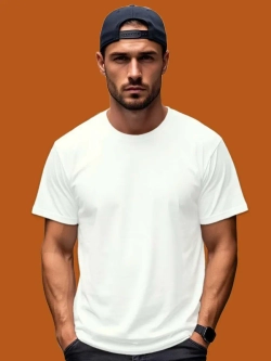 Футболка Взрослая.Премиум однотонная.Набор 2 шт