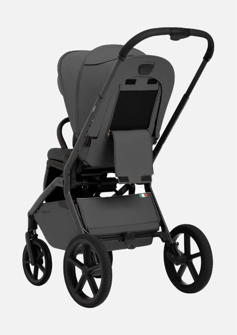 Sweet Baby Коляска 2 в 1 SBL Dark Grey