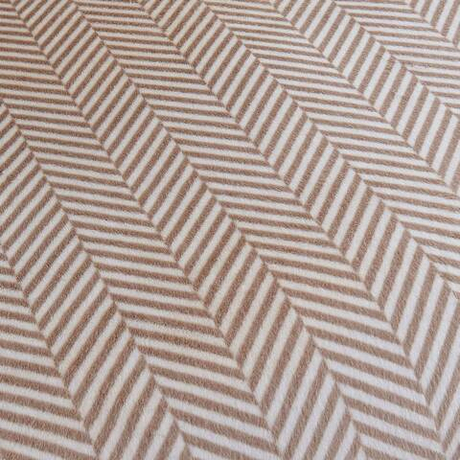 Плед 160х220 Sofi De MarkO Флоренс коричневый