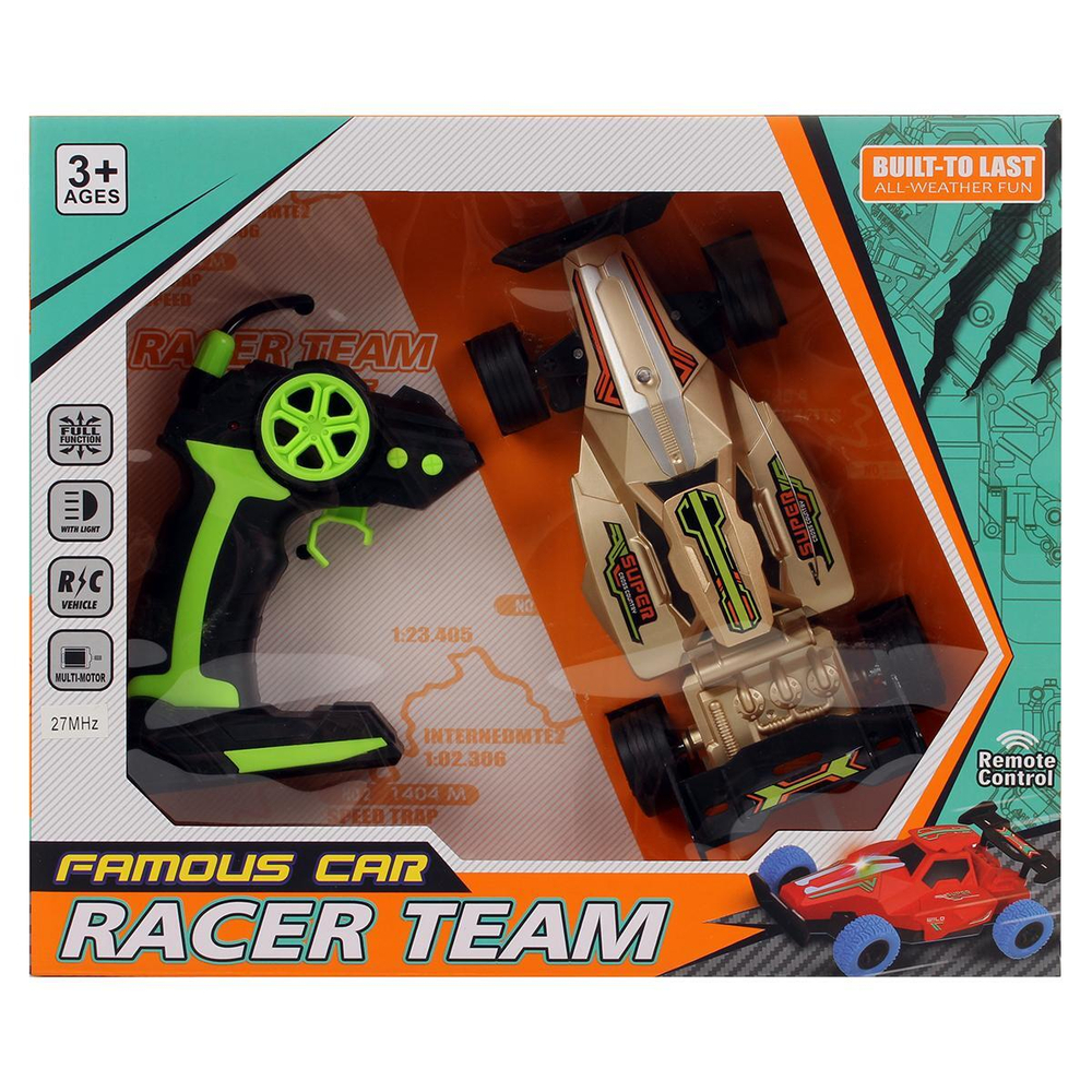 Гоночная машина на РУ, коробка 555-525