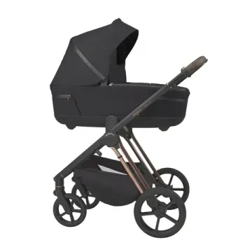 Коляска 3 в 1 Espiro Miloo 2.0 Diamond Black (310)