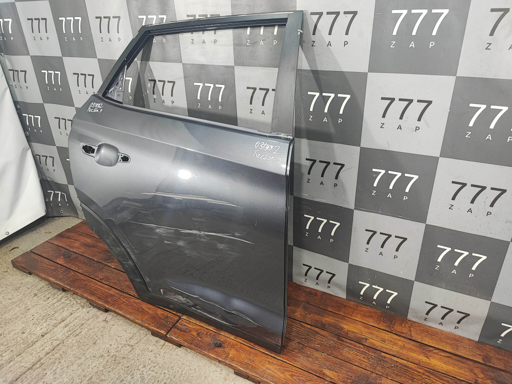 Дверь задняя правая Hyundai Tucson 3 (TL) 15-21 Б/У Оригинал 77004D3000