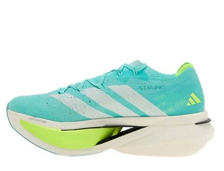 Кроссовки беговые женские adidas Adizero Prime x3 ST Бирюзово-Белые