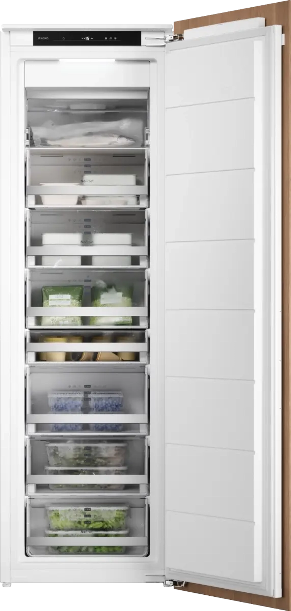 Встраиваемый морозильный шкаф Asko FN31842EI фото 3