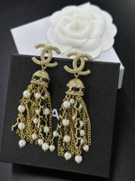 Серьги CHANEL