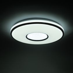 Светильник потолочный светодиодный ЭРА Классик с ДУ SPB-6-70-RC Crystal 70Вт 3000-6500К 4800Лм | Светильники SPB-6 с ДУ