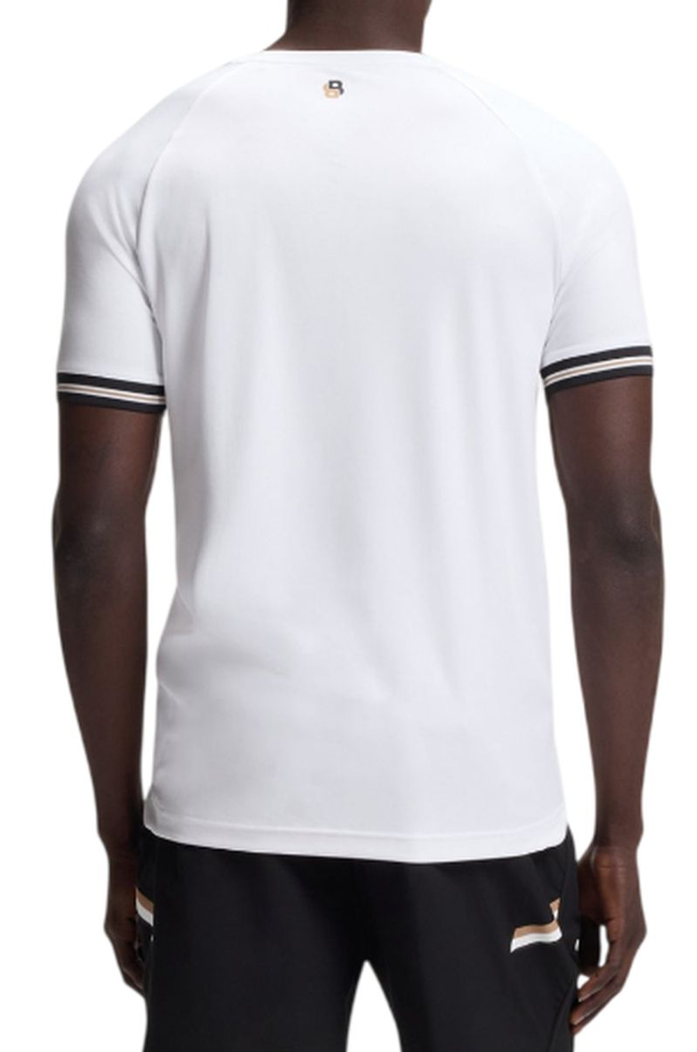 Теннисная футболка BOSS TOC Serve 2 - white