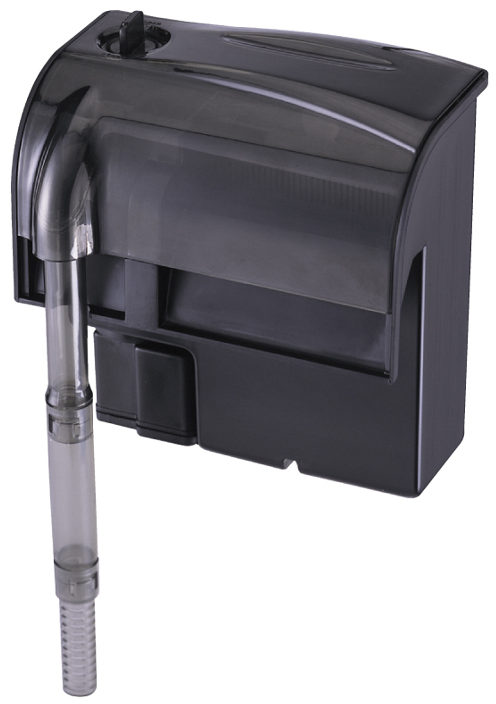 Фильтр рюкзачный Atman HF-0400 для аквариумов до 50 л, 350 л/ч, 3W (черный корпус)