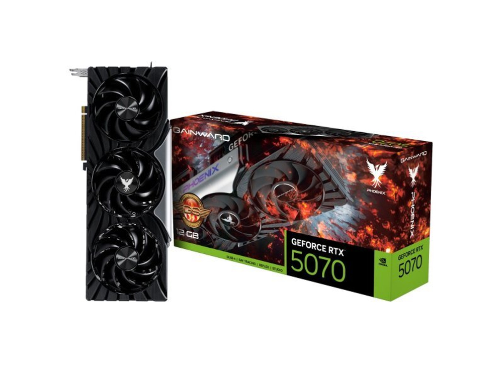 Видеокарта Gainward Nvidia GeForce RTX 5070 PHOENIX [NE75070T19K9-GB2050X]