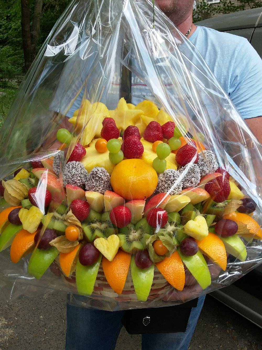 Фруктовый букет "Праздничный"