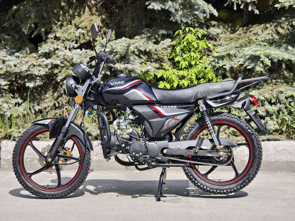Мопед VMC RIVA - II CX 49сс (120сс) Led Full Черный