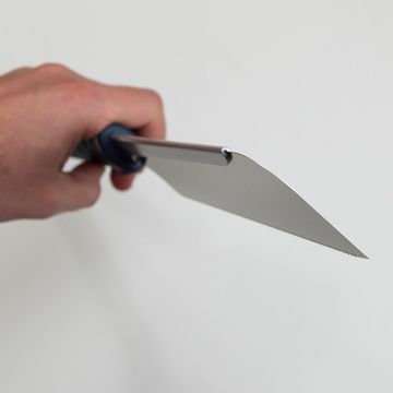 Пила японская обушковая, Gyokucho, Dozuki Komame, 180мм, шаг 1,0мм, пласт. рукоять