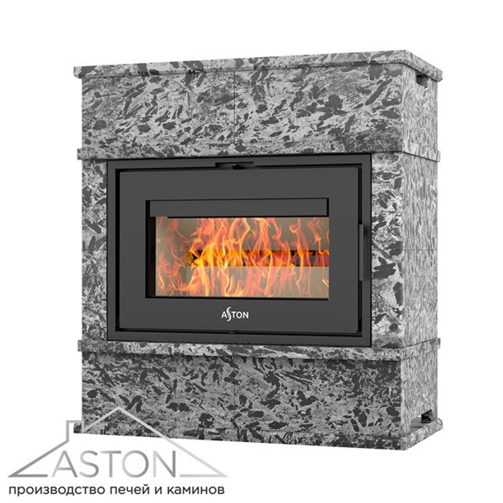 Камин ASTON SENATOR «VYBORG» Н-1300 Пироксенит Элит