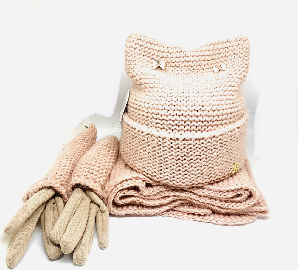 Комплект Braxton шапка и шарф