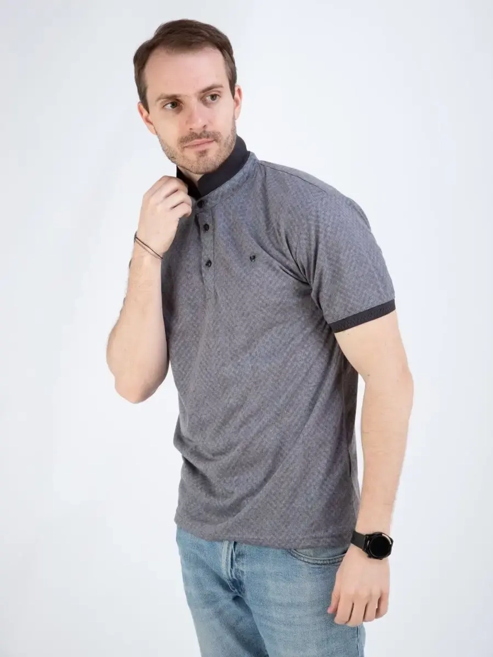 Футболка поло мужская Турция, тенниска