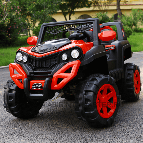 Детский электромобиль "Buggy - MalinaBay 6500",огненно - красный