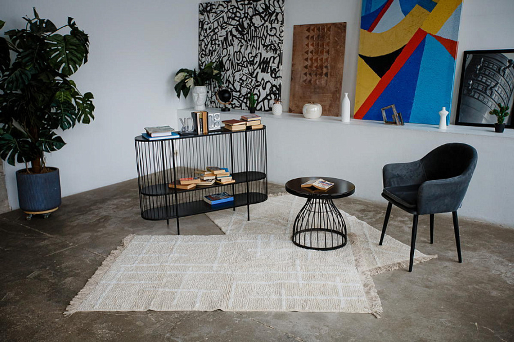 Хлопковый ковер Lillaland MATIS 160х230 см