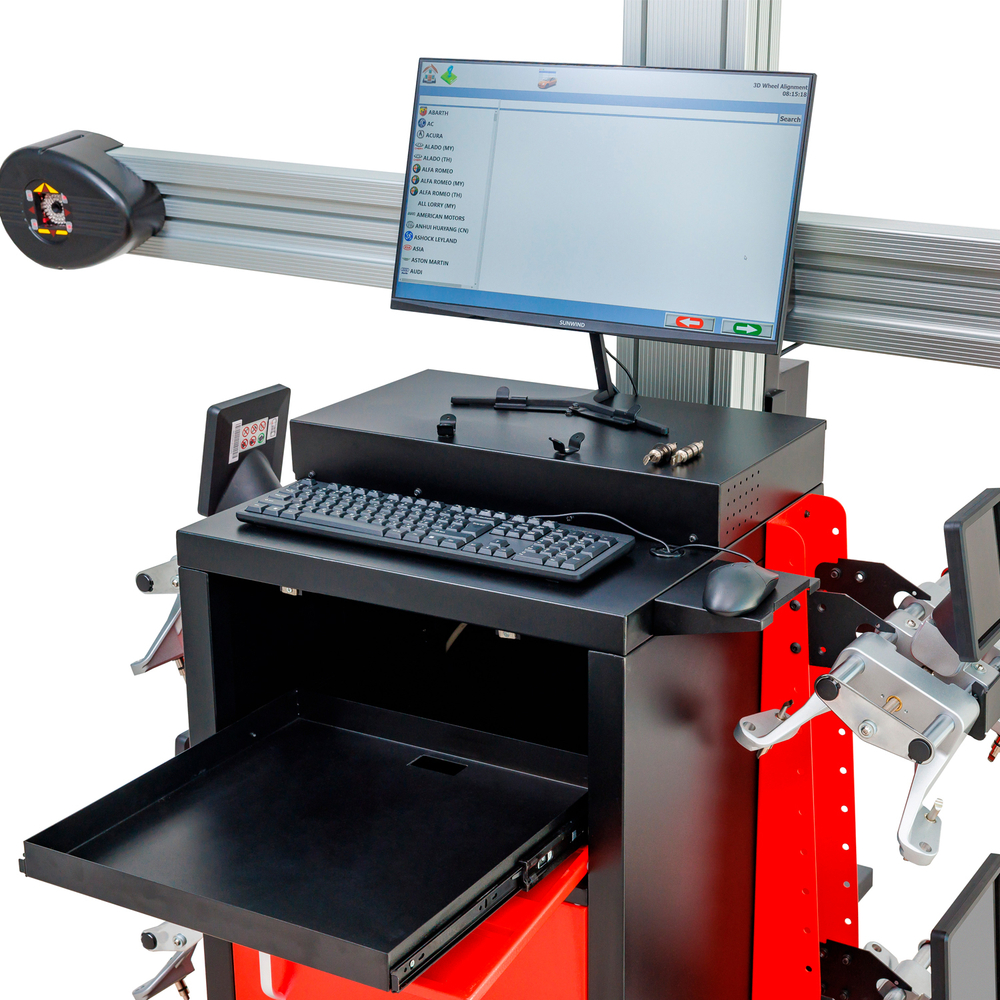 Стенд РУУК ROSSVIK PRO V670 LIFT