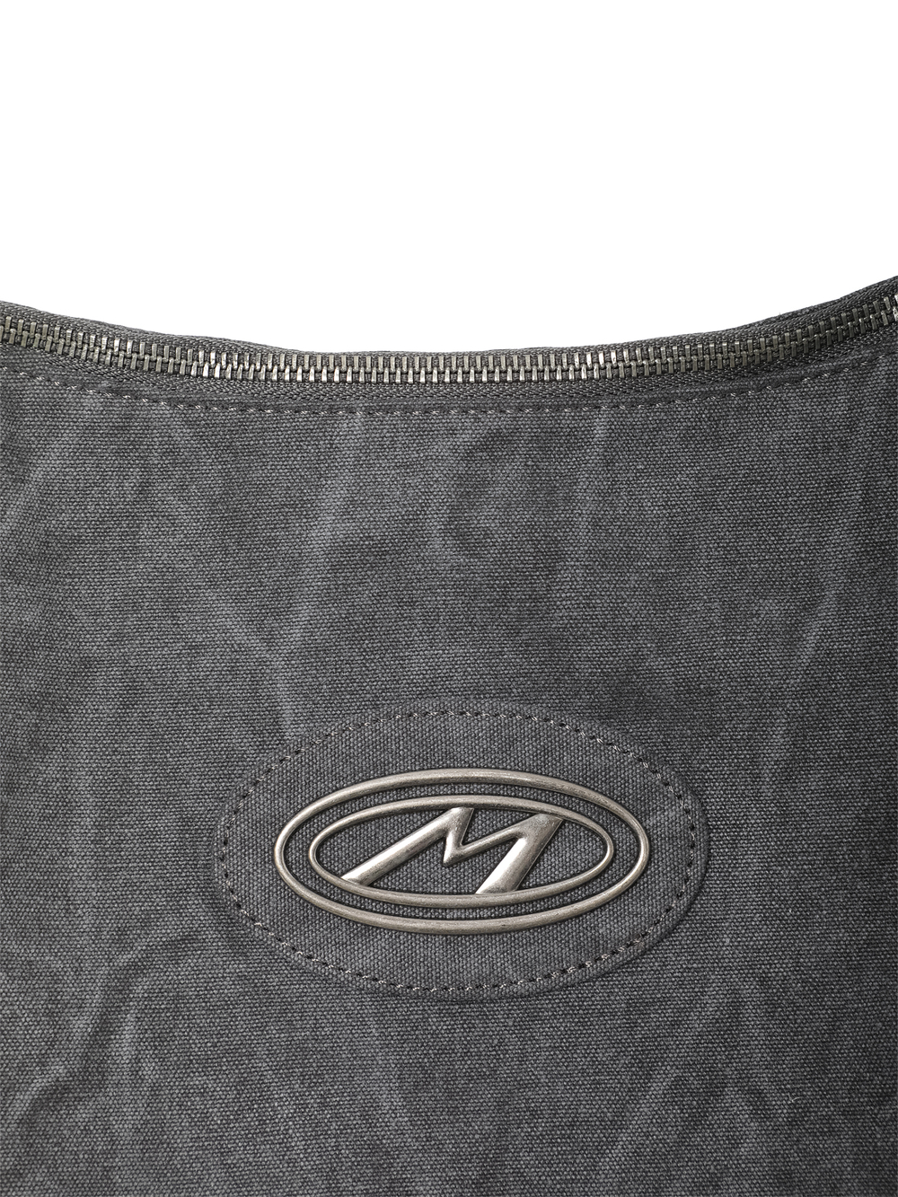 Сумка Grey Washed Eyelet Canvas