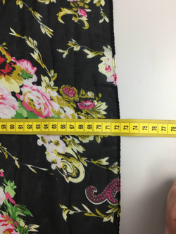 Шарф ROSSINI контрастный, новый