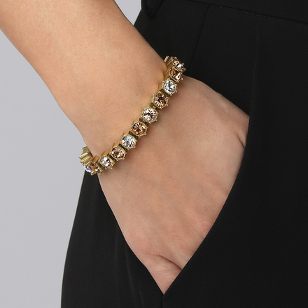 Браслет Dyrberg Kern COURAGE SG GOLDEN MIX 480150