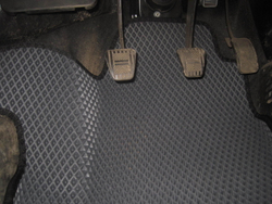 Автоковрики для Chevrolet Niva. Комплектация БЕЗ подлокотника. (2002--&gt;)