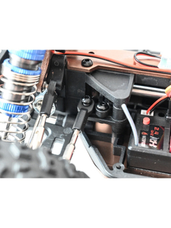 Радиоуправляемый монстр Remo Hobby (зеленый) 4WD 2.4G 1/14 RTR