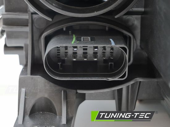 Фара передняя левая BLACK LEFT SIDE TYC для AUDI A5 11-12