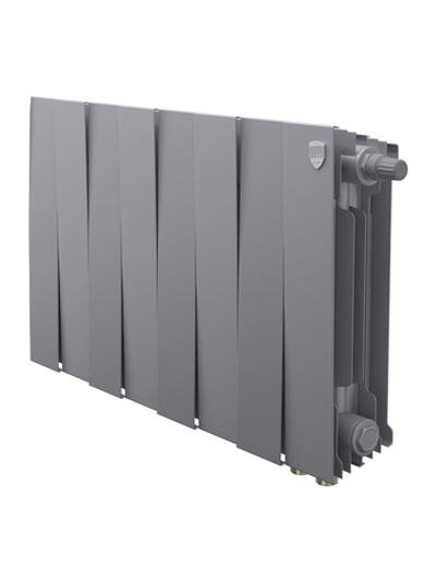 Радиатор Royal Thermo PianoForte 300 Silver Satin VDR80 - 8 секц.