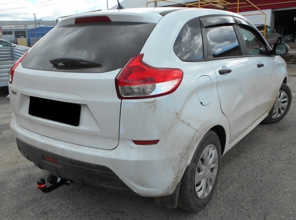 Фаркоп Oris на Lada X-Ray, Lada X-Ray Cross (паспорт и сертификат в комплекте,без электрики) 1240-A