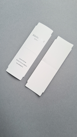 Бирка-книжка 103*33 (1000 шт в рул). Печать серебряным