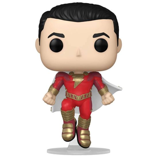 Фигурка Funko POP! Movies Shazam 2 Shazam (1277) 69120 / Фигурка Фанко ПОП! по мотивам фильма "Шазам! Ярость богов", Шазам