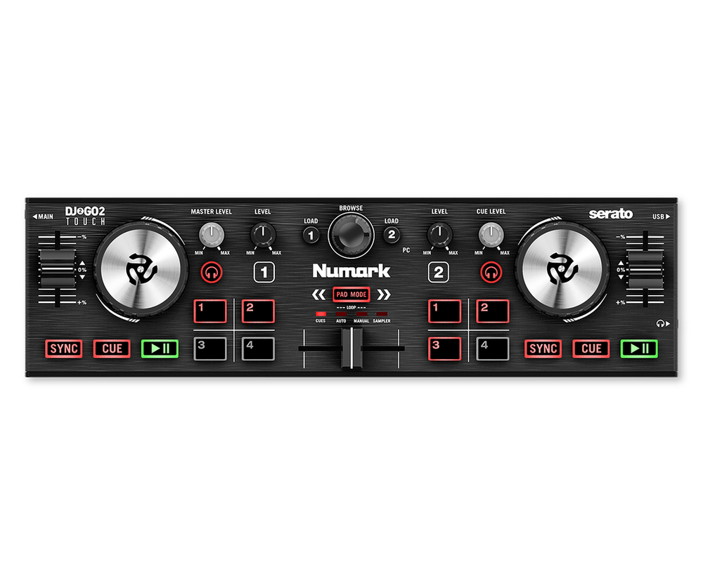 NUMARK DJ2GO2 TOUCH