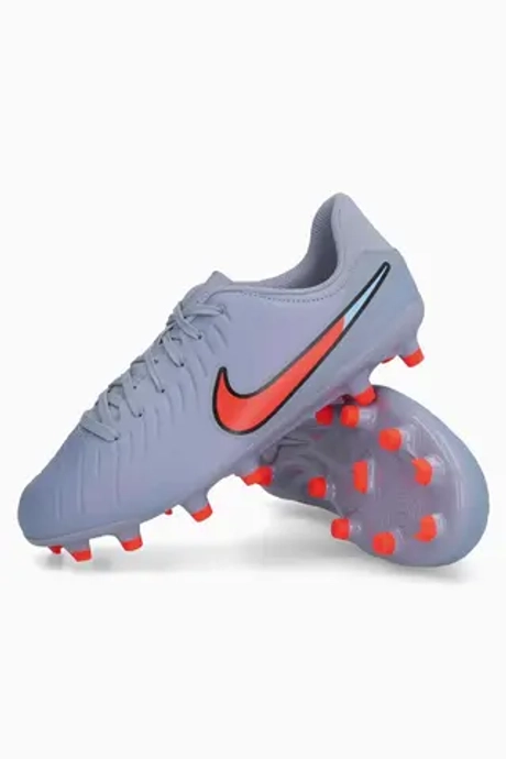 Бутсы Nike Tiempo Legend 10 Academy FG/MG Junior - серый