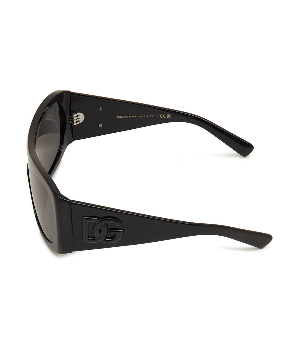 Солнцезащитные очки Dolce & Gabbana - черный(DG4454)