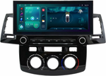 Магнитола для Toyota HiLux 7 2011-2015 - Carmedia KP-1257FW монитор 12.5" в стиле LEXUS на Android 12, TS10, CarPlay, 4G SIM-слот