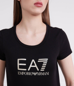 футболка EA7 - черный(8NTT63 TJ12Z)