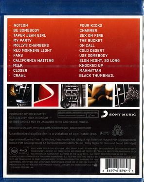 Kings Of Leon / Live At The O2 London, England (Blu-ray)