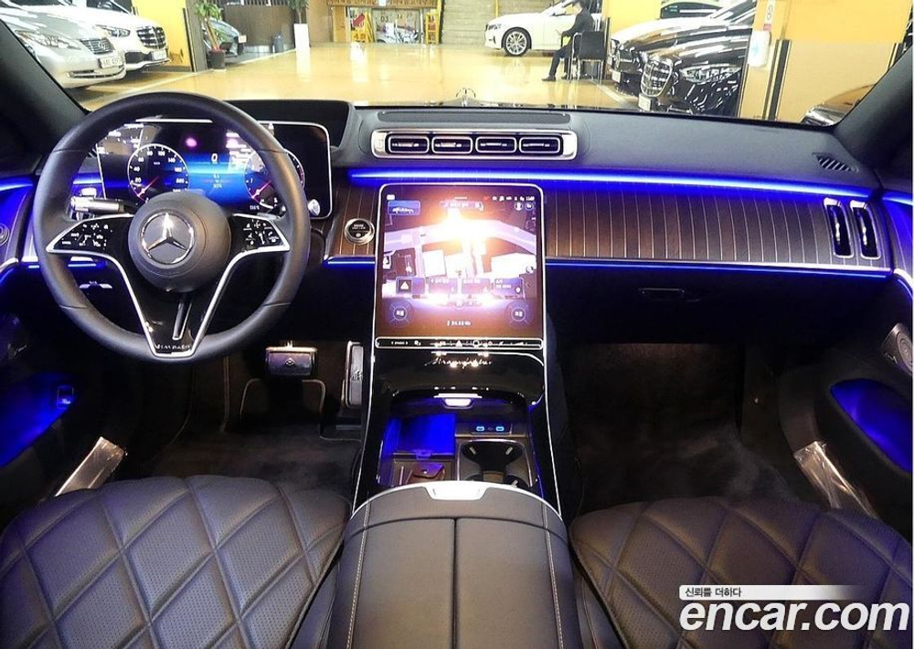 Mercedes-Benz S-Class W223 Maybach S680 4MATIC (11.2023)