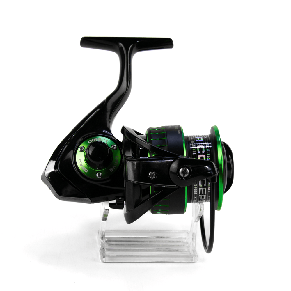 Катушка безынерционная Stinger Blaxter Feeder 5520 (5500, 6+1BB, мет. шпуля)